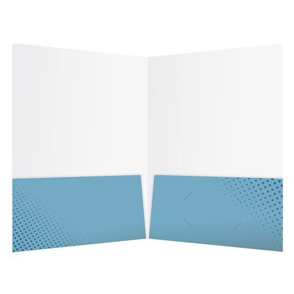 Kitchen & Bath Factory, Inc. 2-Pocket Business Folder (Inside View)