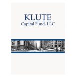 Klute Capital Fund Glossy Logo Folder