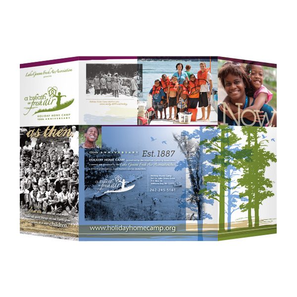 Lake Geneva Camp Kids Pocket Folder (Back View)