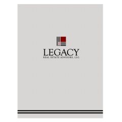 Legacy Real Estate Closing Folder (Front View)