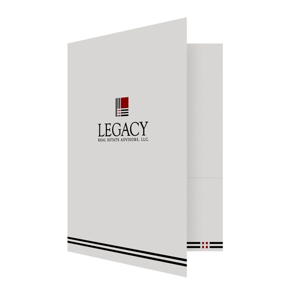 Legacy Real Estate Folder (Front Open View)