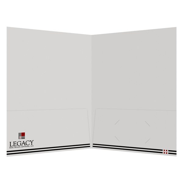 Legacy's Folder for Closing Real Estate Deals (Inside View)