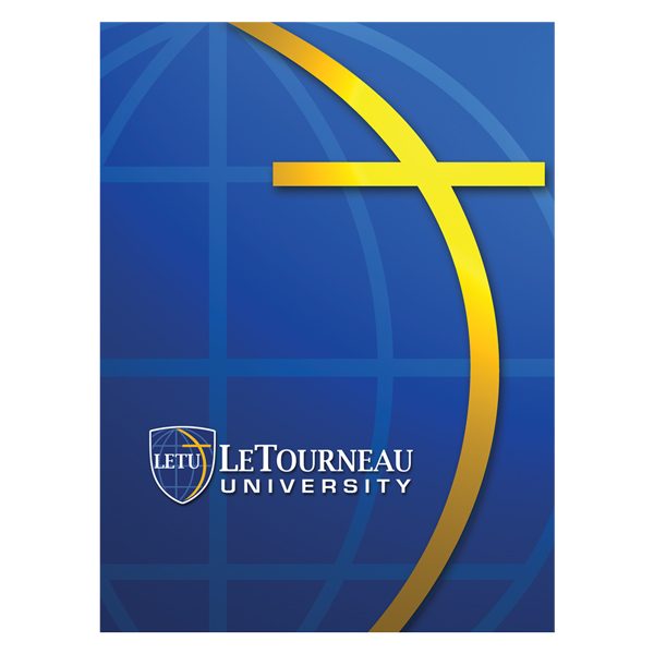 LeTourneau Christian University Folder (Front View)