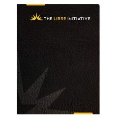 Libre Initiative Political Presentation Folder (Front View)