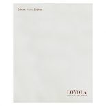 Loyola Law School Presentation Folder