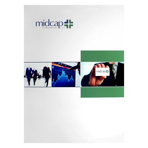 MidCap Financial Presentation Folder (Front View)