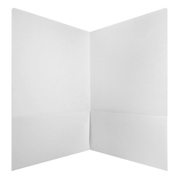 Monticello Capital Blank Pocket Folder (Inside View)