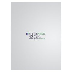 National Minority AIDS Council Presentation Folder (Front View)