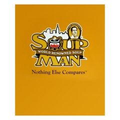 The Original Soup Man NYC Presentation Folder (Front View)