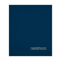 Molinari Oswald CPA File Presentation Folder (Front View)