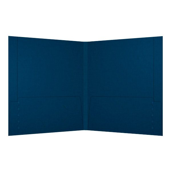 Molinari Oswald Reinforced Pocket Folder (Inside View)