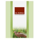 Otis McAllister Imprinted Pocket Folder