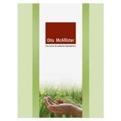 Otis McAllister Imprinted Pocket Folder (Front View)