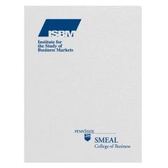 Penn State College of Business Presentation Folder (Front View)