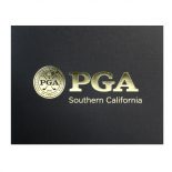 SoCal PGA Photo Display Folder