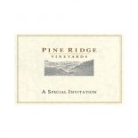 Pine Ridge Vineyards Invitation Pocket Folder
