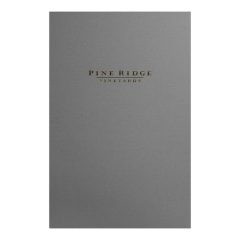 Pine Ridge Vineyards Twin Pocket Folder (Front View)