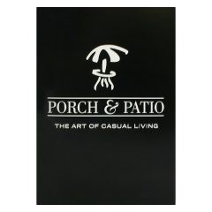 Porch & Patio Furniture Presentation Folder (Front View)