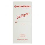 Quattro Motors Car Dealer Folder