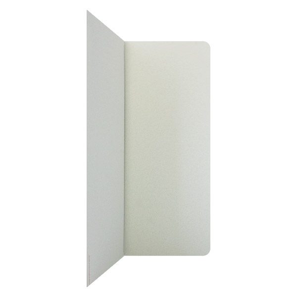 Quattro Motors Plain White Document Folder (Inside Right View)