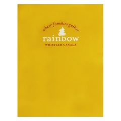 Rainbow Whistler Real Estate Presentation Folder (Front View)