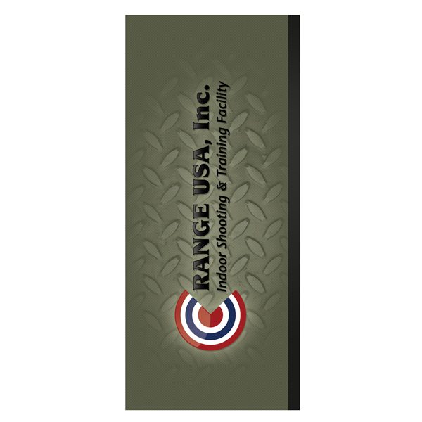 Range USA Metal Presentation Folder (Front View)