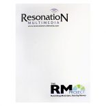 Resonation Multimedia Business Folder with Logo