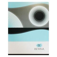 Retina Specialists of South Florida Blue Eyeball Folder (Front View)
