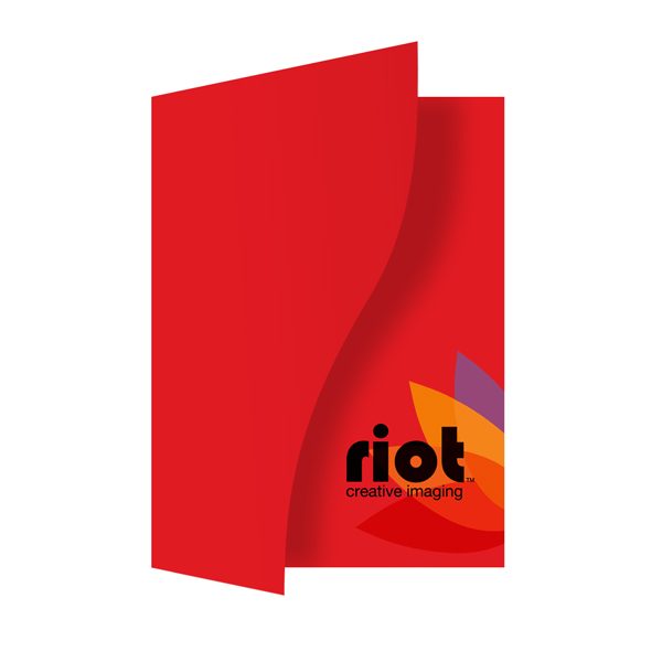 Riot Creative Pocket Folder (Front Open View)
