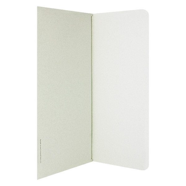 Rivera Tax Services White Document Folder (Inside View)