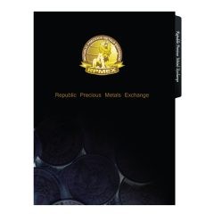 RPMEX 2-Pocket File Folder (Front View)