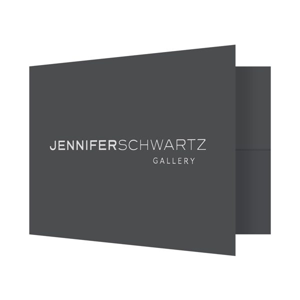 Jennifer Schwartz Artistic Presentation Folder (Front Open View)