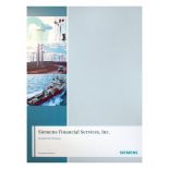 Siemens Financial Services Presentation Folder