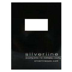Silverline Tax Accounting Folder (Front View)