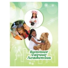 Summer Career Academies Student Pocket Folder (Front View)