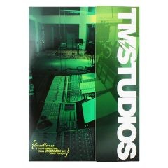 TM Studios Tri-Fold Pocket Folder (Front View)