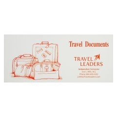 Travel Leaders Travel Document Folder (Front View)