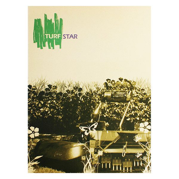 Turf Star Landscaping Presentation Folder (Front View)