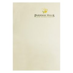 Parkway Hills United Methodist Church Folder (Front View)