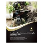 U.S. Army Camouflage Presentation Folder