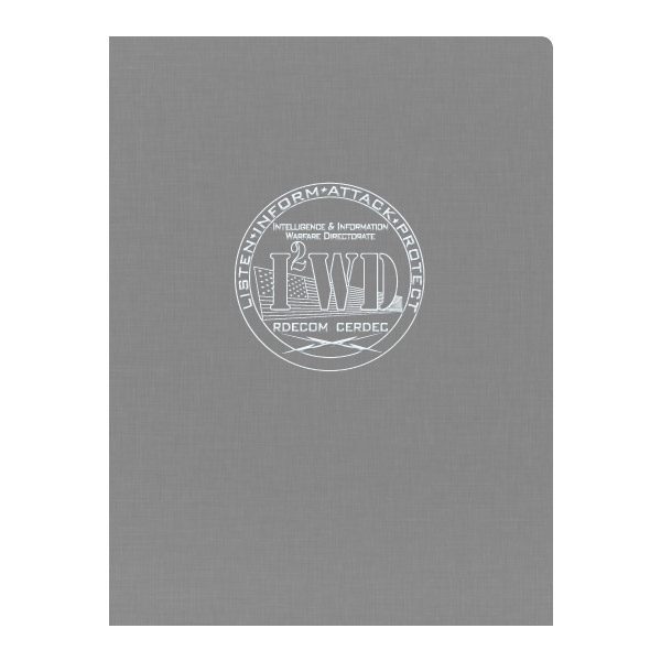 U.S. Army I2WD Presentation Folder (Front View)