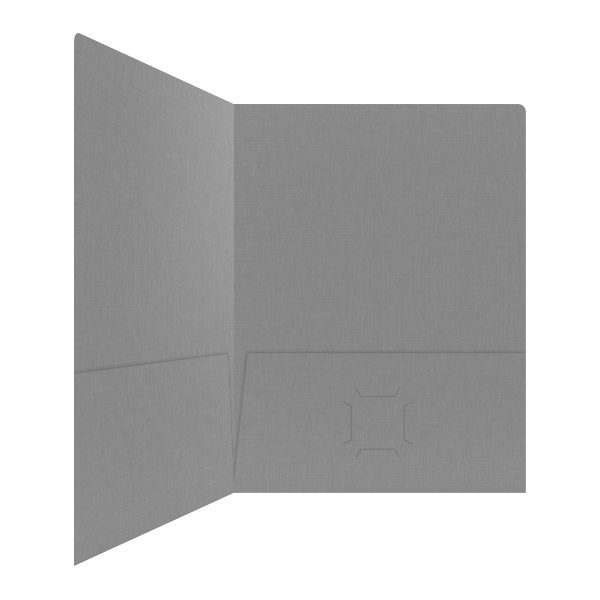 US Army 2-Pocket Folder (Inside Right View)