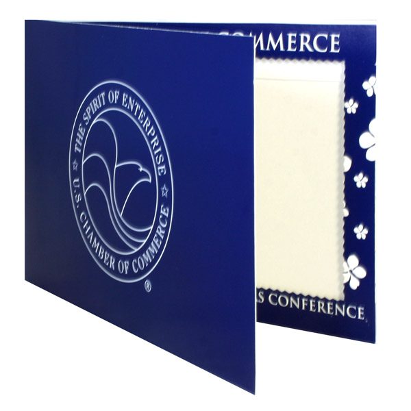 U.S. Chamber of Commerce Conference Photo Folder (Front Open View)