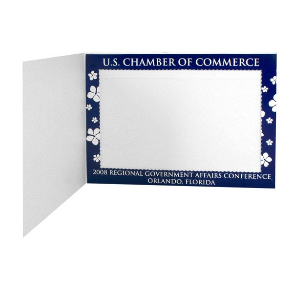 U.S. Chamber of Commerce Regional Government Affairs Conference Folder (Inside Frame View)