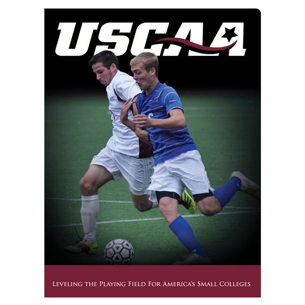 USCAA Business Pocket Folder (Front View)