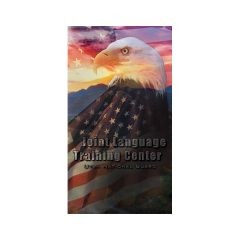 JLTC Utah National Guard CD/DVD Presentation Folder (Front View)