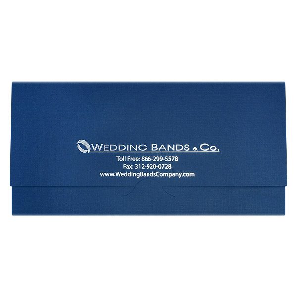 Wedding Bands & Co. Jewelry Documents Folder (Front View)
