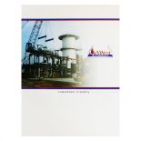 G.A. West & Company Construction Business Folder