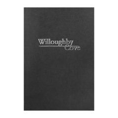 Willoughby Cove Pocket Folder with Logo (Front View)
