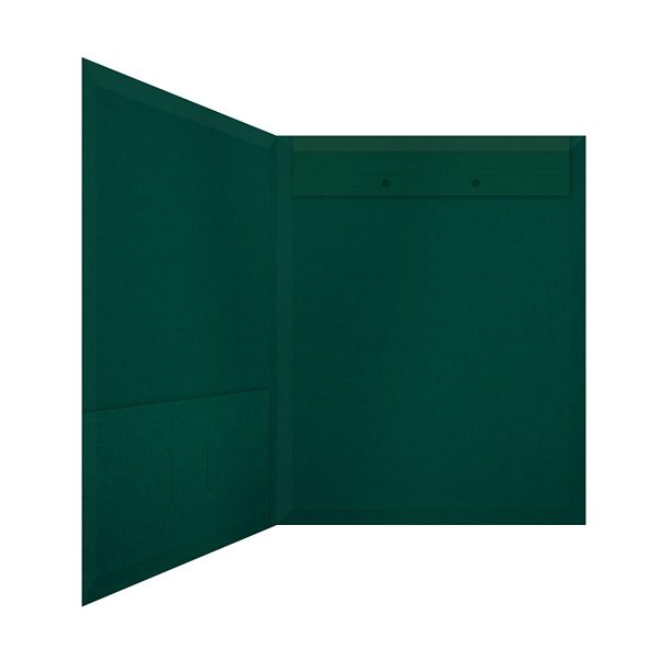 Jeffrey Wriedt & Company Green Accounting Folder (Inside Right View)